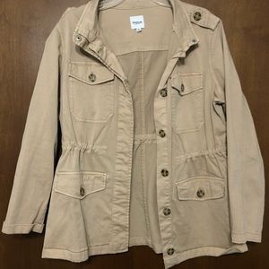 Button-Up Jacket